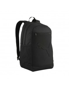 Mochila negra PUMA BUZZ Backpack-091153-01-NEGRO UNISEX