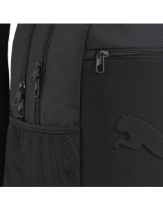 Mochila negra PUMA BUZZ Backpack-091153-01-NEGRO UNISEX 2