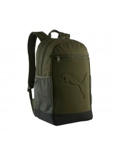 Mochila verde PUMA BUZZ Backpack-091153-09-VERDE UNISEX