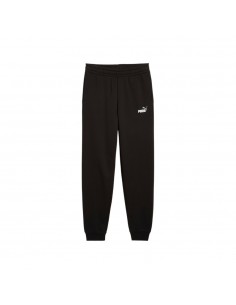 Pantalón chandal negro PUMA ESS 2 COLOR logo sweatpants...