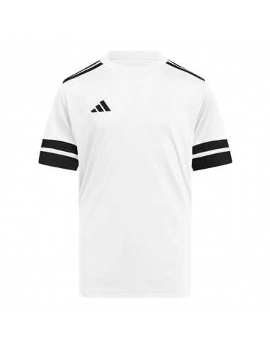 CAMISETA BLANCA ADIDAS SQUA25 JSY Y NIÑO JJ0057
