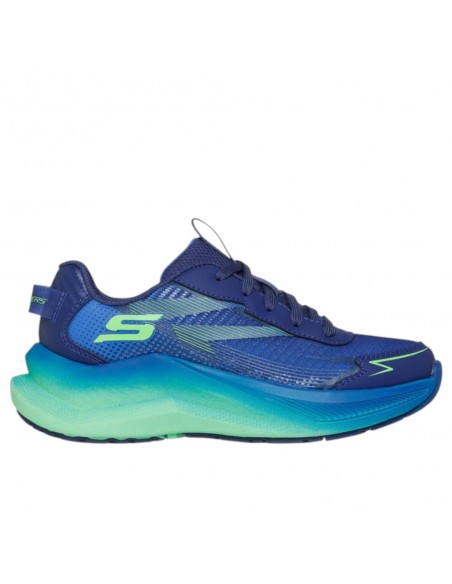 Zapatilla azul Skechers azul JR