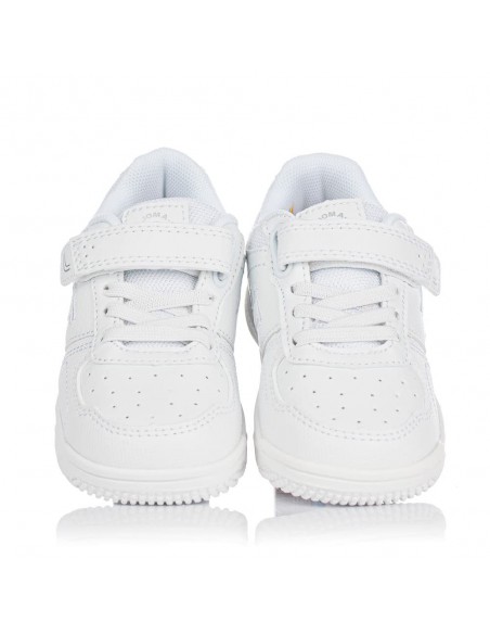 ZAPATILLAS JOMA-HARVARD JR 2202 BLANCO