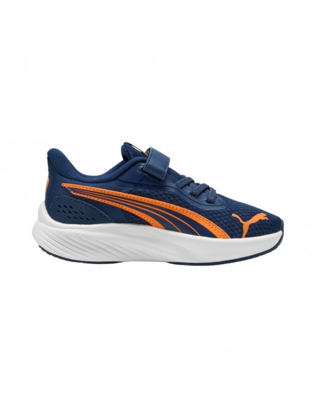 ZAPATILLA PUMA POUNCE LITE AC+PS azul JR