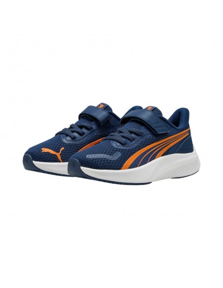 ZAPATILLA PUMA POUNCE LITE AC+PS azul JR