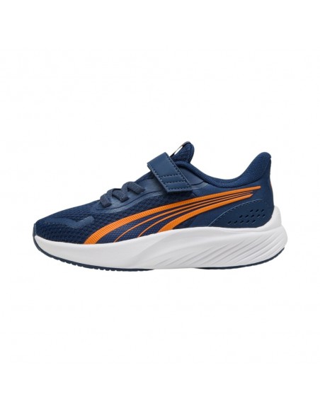 ZAPATILLA PUMA POUNCE LITE AC+PS azul JR